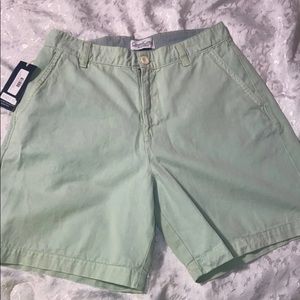 Coastal cotton men’s shorts